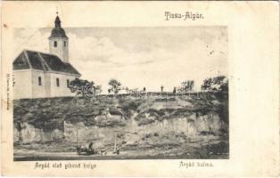 1905 Alpár (Tiszaalpár), Árpád első pihenő helye, Árpád halma. Ifj. Imre János kiadása (Rb)