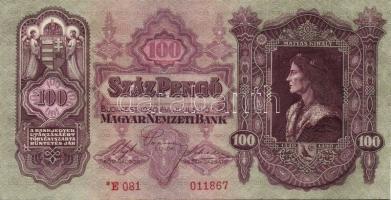 1930. "*"-os 100P (2x) egymásutáni sorszámokkal T:I