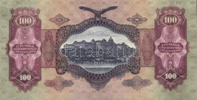 1930. "*"-os 100P (2x) egymásutáni sorszámokkal T:I