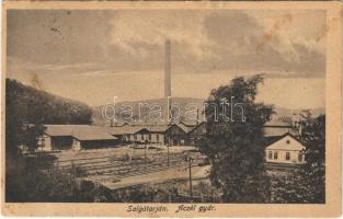 1923 Salgótarján, Acél gyár