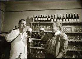 cca 1968 Bánhidi László (1906-1984) színész, akit Matula bácsiként ismert az ország a Tüskevárból, K...