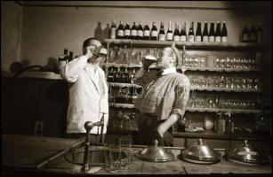 cca 1968 Bánhidi László (1906-1984) színész, akit Matula bácsiként ismert az ország a Tüskevárból, K...