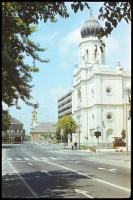 1978 Kecskeméti városképek, Vincze János (1922-1999) kecskeméti fotóművész hagyatékából 43 db vintage DIAPOZITÍV, 24x36 mm