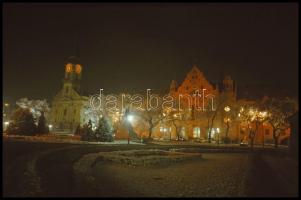 1978 Kecskeméti városképek, Vincze János (1922-1999) kecskeméti fotóművész hagyatékából 43 db vintag...