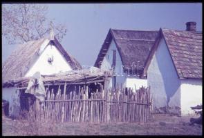 1978 Kecskeméti városképek, Vincze János (1922-1999) kecskeméti fotóművész hagyatékából 43 db vintag...