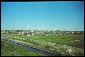 1978 Kecskeméti városképek, Vincze János (1922-1999) kecskeméti fotóművész hagyatékából 43 db vintag...