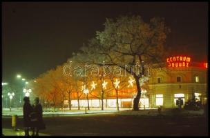 1978 Kecskeméti városképek, Vincze János (1922-1999) kecskeméti fotóművész hagyatékából 43 db vintag...