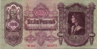 1930. "*"-os 100P (2x) egymásutáni sorszámokkal T:I