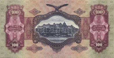 1930. "*"-os 100P (2x) egymásutáni sorszámokkal T:I