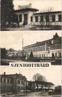 1929 Szentgotthárd, Bujátti Testvérek Selyemszövőgyár, M. kir. dohánygyár, Kaszagyár (EK)