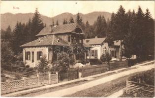 Brassó, Kronstadt, Brasov; Noa / Noua (lyuk / pinhole)