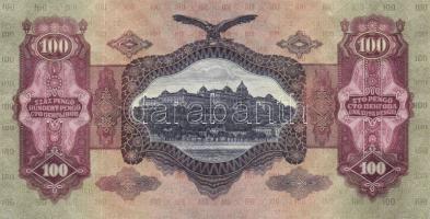 1930. "*"-os 100P (2x) egymásutáni sorszámokkal T:I