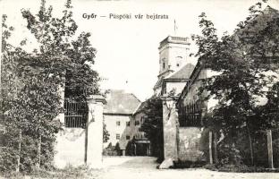 Győr püspöki vár