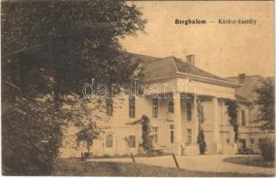 1916 Szeghalom, Kárász kastély (EK)