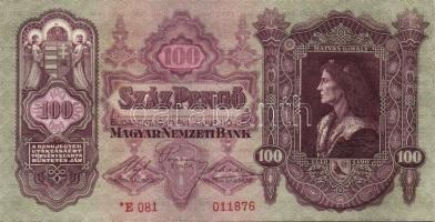 1930. "*"-os 100P (2x) egymásutáni sorszámokkal T:I