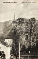 Ó-Radna church ruin