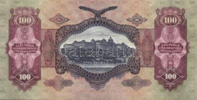 1930. "*"-os 100P (2x) kis ugrású sorszámokkal T:I