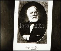 Kossuth Lajos portréi, különböző időpontokban készült felvételek, Kotnyek Antal (1921-1990) budapest...