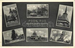 Kárpátaljai fatemplomok / Podkarpatská Rus. Nejstarsí drevené kostelíky / Zakarpattia Oblast / Transcarpathian wooden churches