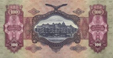 1930. "*"-os 100P (2x) egymásutáni sorszámokkal T:I