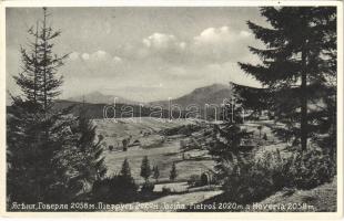 Kőrösmező, Yasinia, Yasinya, Jaszinya, Jassinja, Jasina; Hoverla a Pietros / Hoverla és Pietrosz / mountains