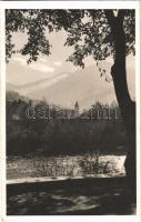1943 Rahó, Rachov, Rahiv, Rakhiv; a Tisza völgye, templom. Erődi felvétele / valley, church (EK)