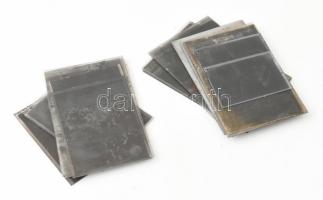 cca 1880 Régi Budapest, Fekete György (1904-1990) budapesti fényképész hagyatékában fellelt 13 db NE...