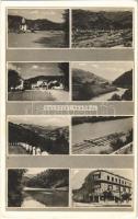 1944 Rahó, Rachov, Rahiv, Rakhiv; Budapest szálloda, híd, tutaj / hotel, bridge, rafting (EK)