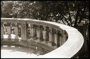 1977 Budapesti városképek, életképek, stb., Balásy Pál (?-?) budapesti fotóművész hagyatékából 120 d...