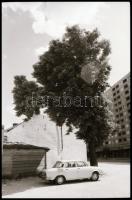 1977 Budapesti városképek, életképek, stb., Balásy Pál (?-?) budapesti fotóművész hagyatékából 120 d...