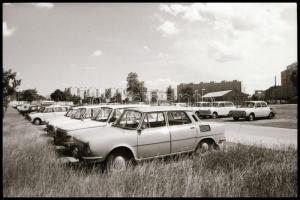 1977 Budapesti városképek, életképek, stb., Balásy Pál (?-?) budapesti fotóművész hagyatékából 120 d...