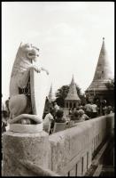 1977 Budapesti városképek, életképek, stb., Balásy Pál (?-?) budapesti fotóművész hagyatékából 120 d...