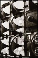 1977 Budapesti városképek, életképek, stb., Balásy Pál (?-?) budapesti fotóművész hagyatékából 120 d...