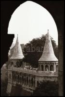 1977 Budapesti városképek, életképek, stb., Balásy Pál (?-?) budapesti fotóművész hagyatékából 120 d...