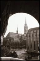 1977 Budapesti városképek, életképek, stb., Balásy Pál (?-?) budapesti fotóművész hagyatékából 120 d...