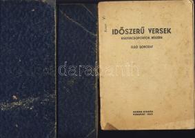 1938-1945 2 db elemi iskolai tankönyv + 1 propaganda nyomtatvány
