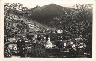 1933 Rahó, Rachov, Rahiv, Rakhiv; látkép, templom / general view, church