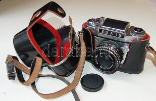 Ihagee fényképezőgép tokkal