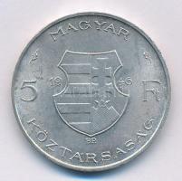 1946. 5Ft Ag "vastag Kossuth" T:1-,2
Adamo F8