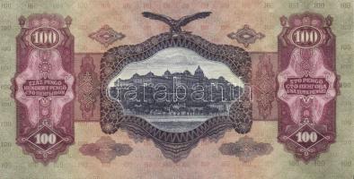 1930. "*"-os 100P (2x) egymásutáni sorszámokkal T:I