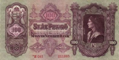 1930. "*"-os 100P (2x) egymásutáni sorszámokkal T:I