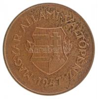 1947. 2f Cu rozettával, Artex-veret T:1- 
Adamo F1