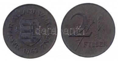 1946-1947. 2f Cu-Zn (2xklf) T:1-
Adamo F1