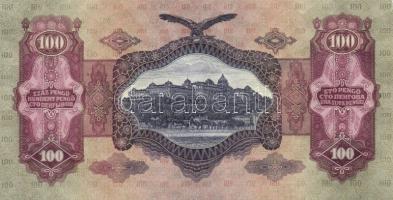 1930. "*"-os 100P (2x) egymásutáni sorszámokkal T:I