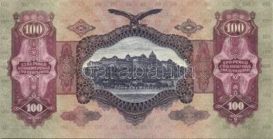 1930. "*"-os 100P (2x) kis ugrású sorszámokkal T:I