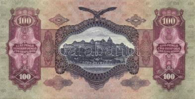 1930. "*"-os 100P (2x) egymásutáni sorszámokkal T:I