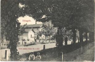 1907 Diósgyőr (Miskolc), Első számú kapu és piac (fa)