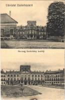 Eszterháza (Fertőd), Herceg Esterházy kastély (EK)