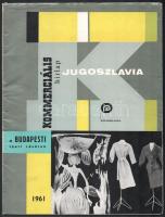 1961 Kommerciális Hírlap. 1961. május. Különkiadás. Jugoszláv Külkereskedelmi Kamara Kiadványa. Fekete-fehér fotókkal.
