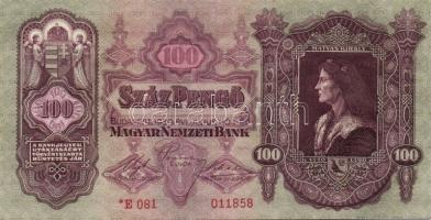 1930. "*"-os 100P (2x) T:I